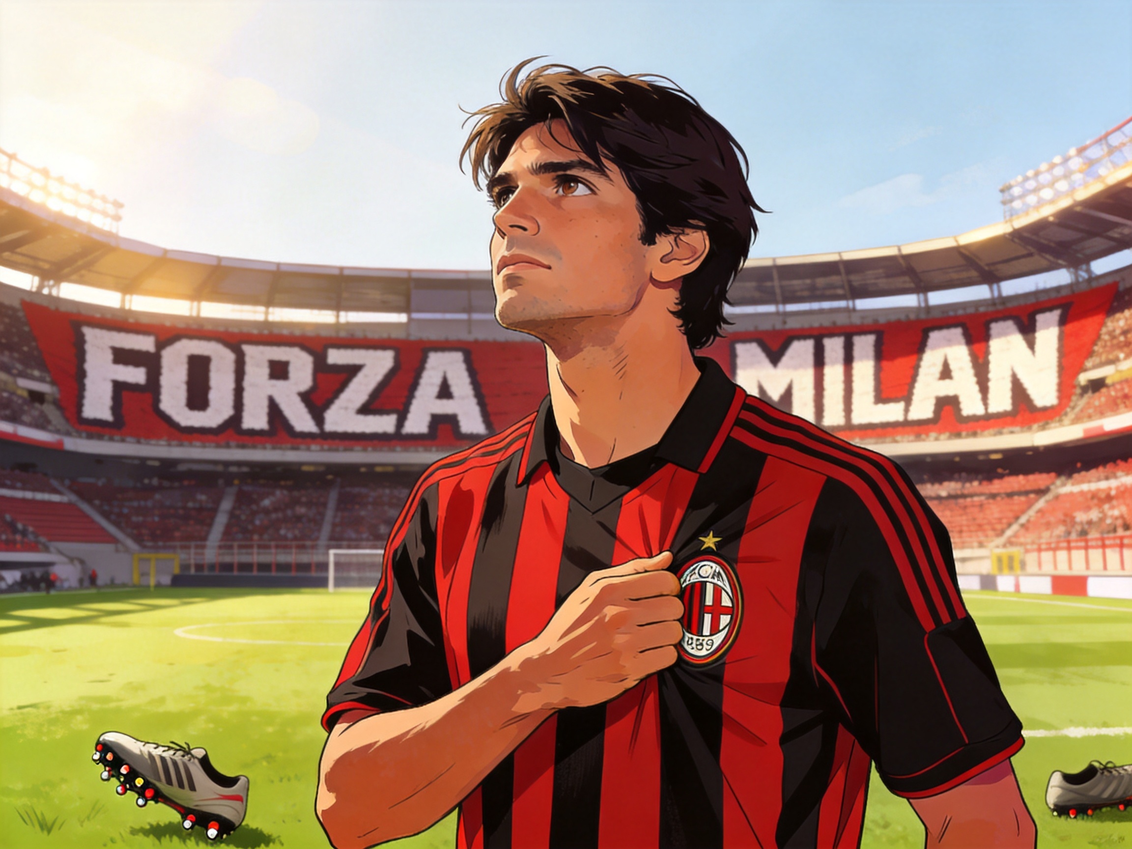中国·AC米兰(milan中文)官方网站-Official website - 卡卡、Kaká、2007年金球奖得主、红黑传奇、球队与球员百科