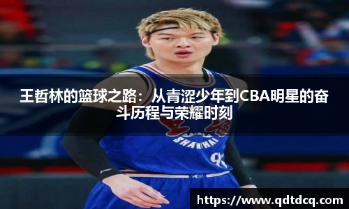 王哲林的篮球之路：从青涩少年到CBA明星的奋斗历程与荣耀时刻